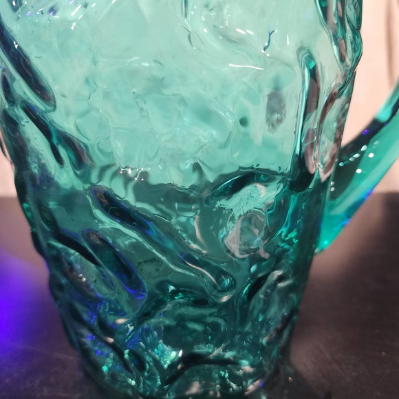 Bryce El Rancho Teal Pitcher - Picture 2 of 5